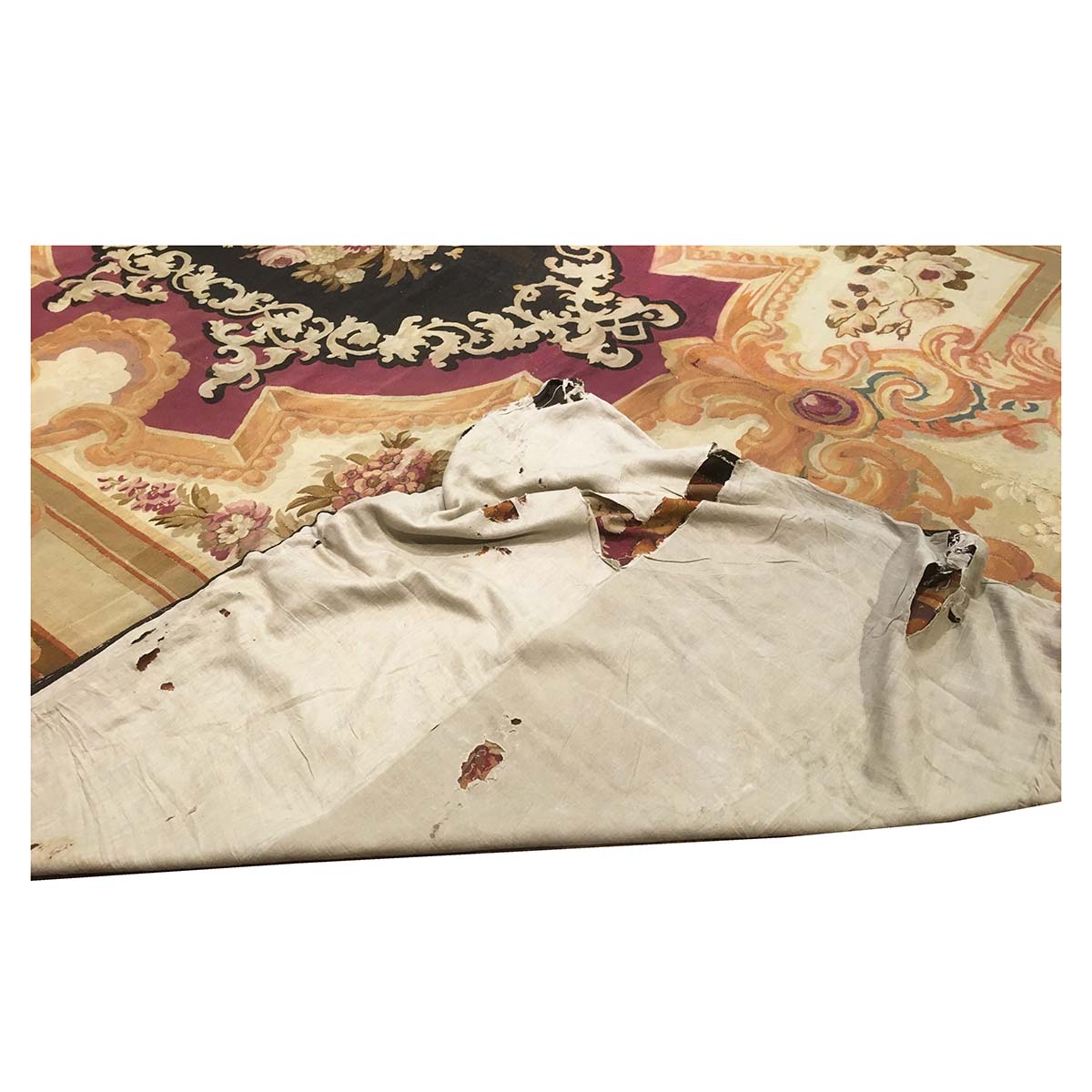 18th Century 14x17 French Aubusson Tapestry Rug #9902078 image 11