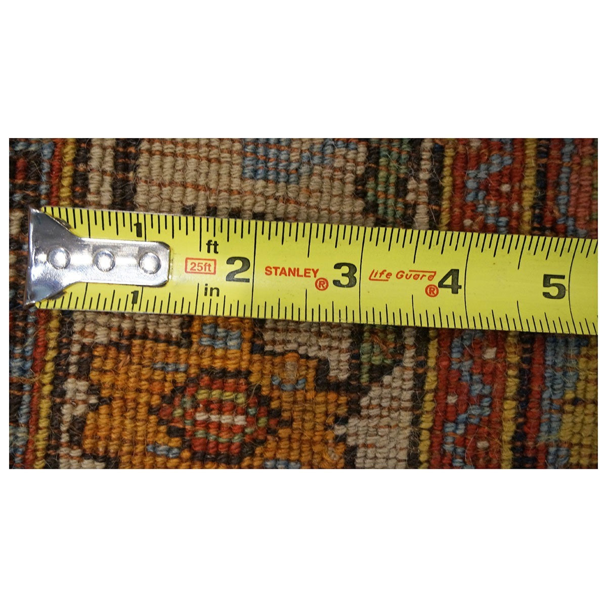 Antique Persian Bijar 12X20 Red Oversize Area Rug #1141300 image 6