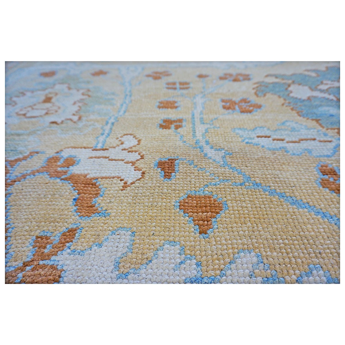 21st Centurey Turkish Donegal Master 12X14 Tan Area Rug #1140669 image 5