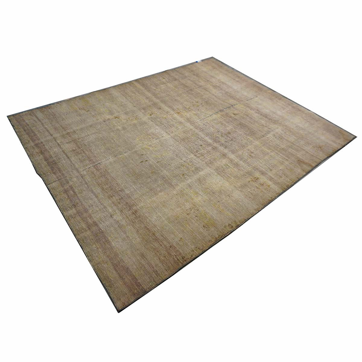 Antique Persian Flatweave Wool 8x10 Distressed Brown Handmade Area Rug # 1141990