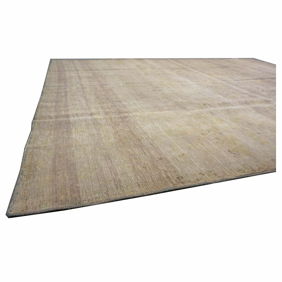 Antique Persian Flatweave Wool 8x10 Distressed Brown Handmade Area Rug # 1141990