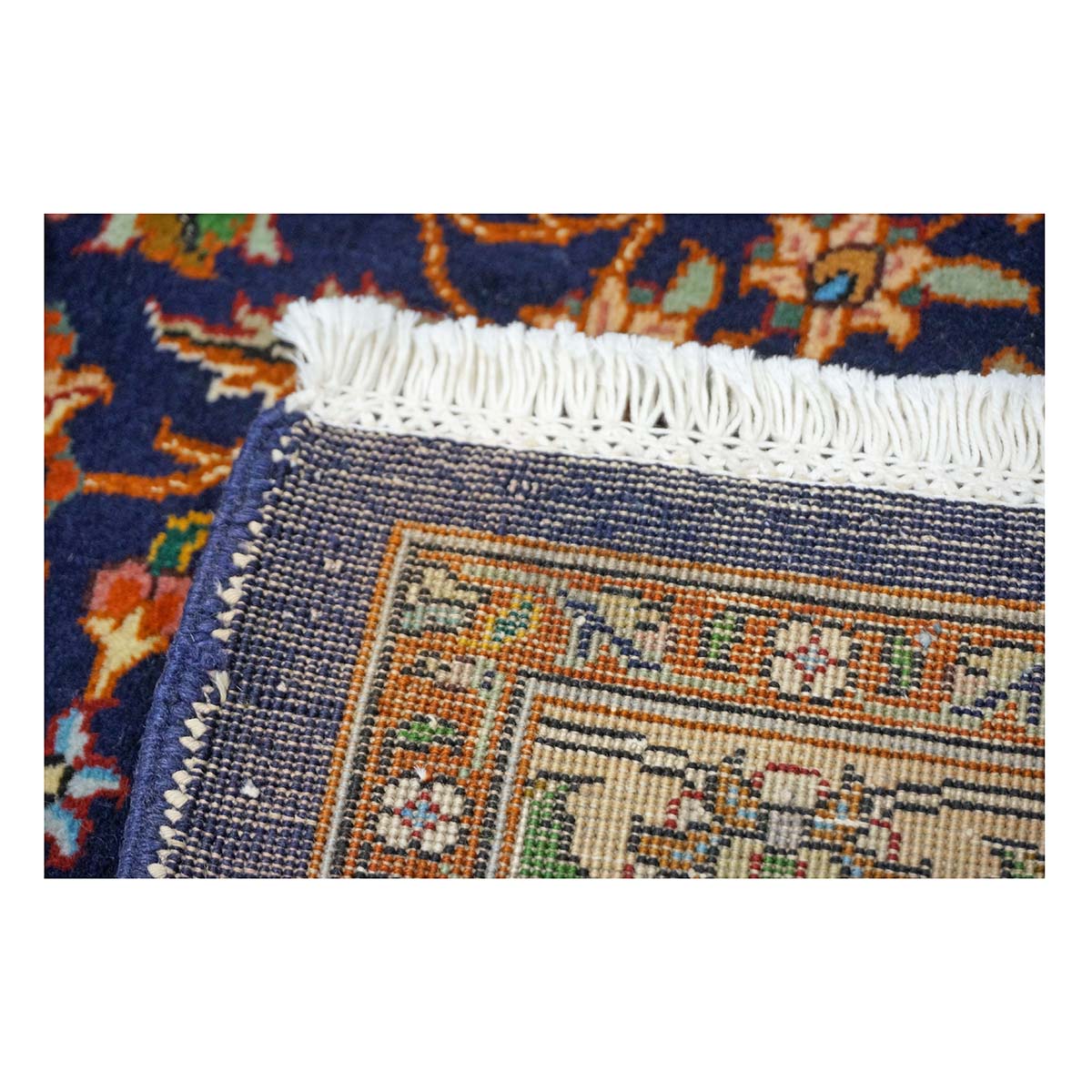 Antique Persian Tabriz Wool 10 x 16  Ivory & Brown Handmade Area Rug #1143508