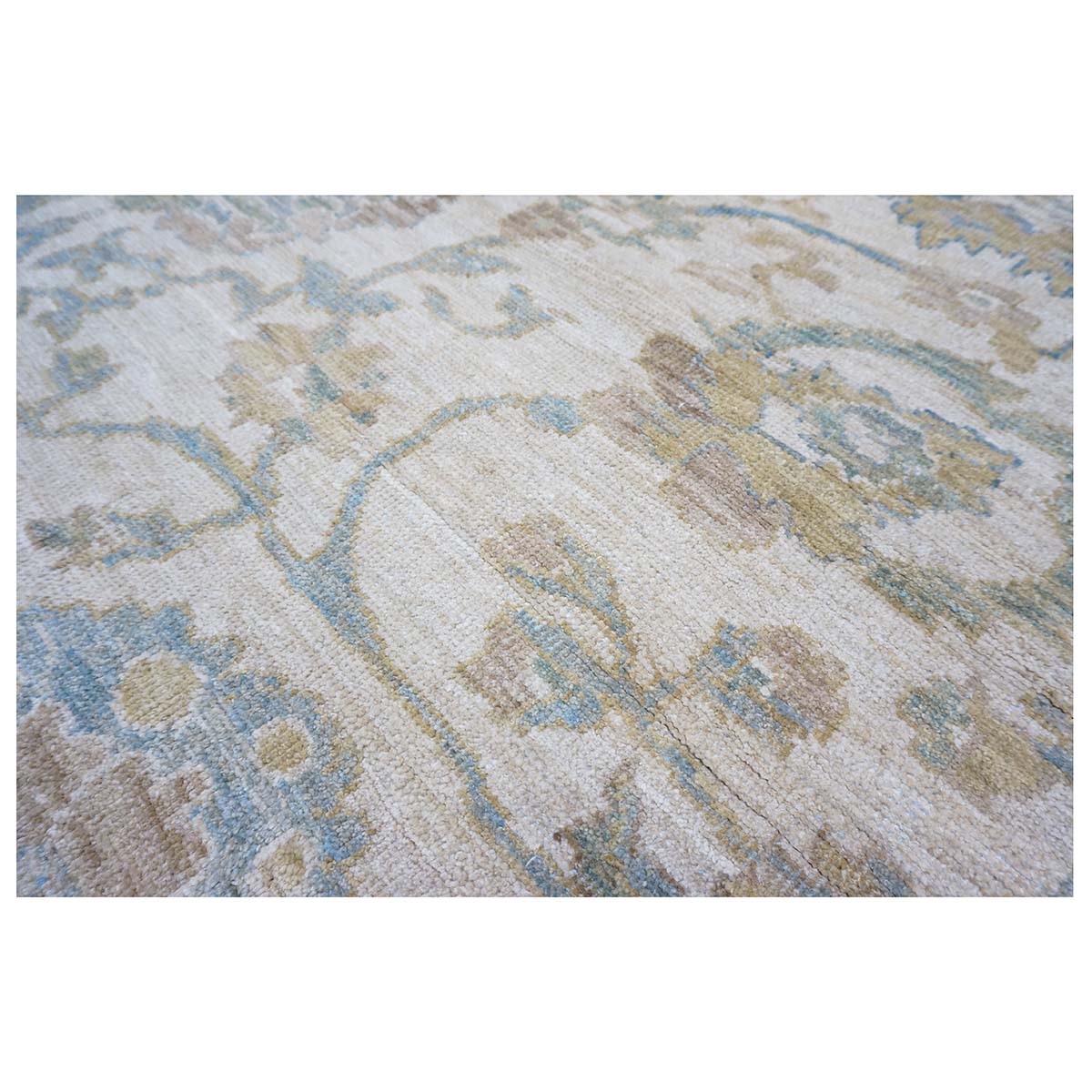 Sultanabad Master 10x14 Ivory Handmade Area Rug #1142156 image 6