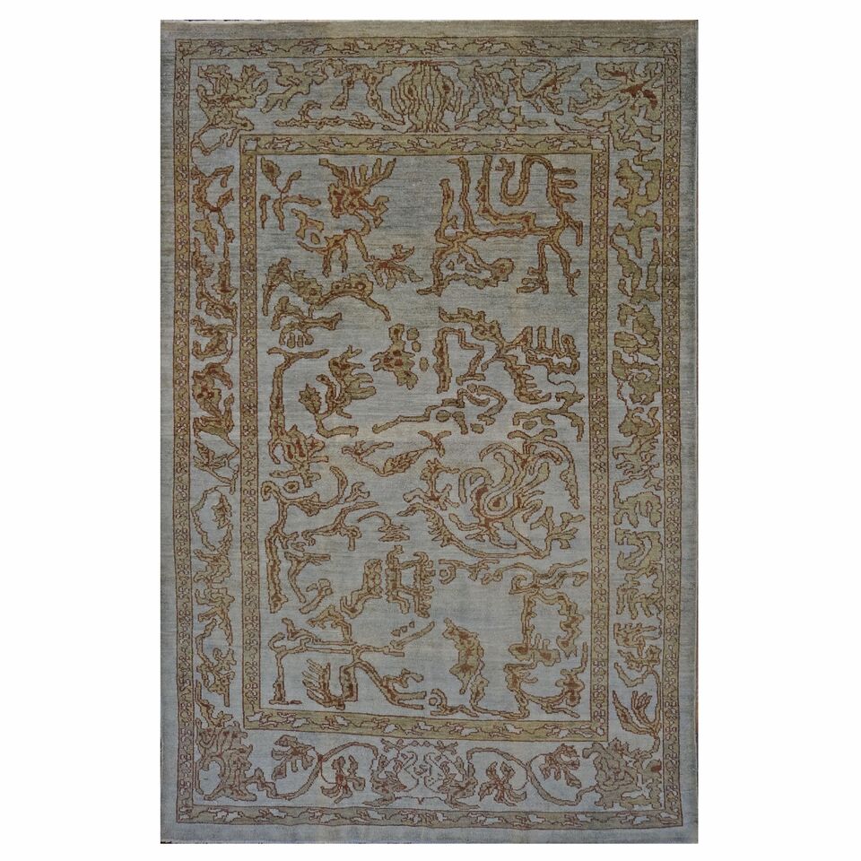 Area Rugs: #1140004 Persian Sultanabad Recreation 6 x 9 Rug image 0