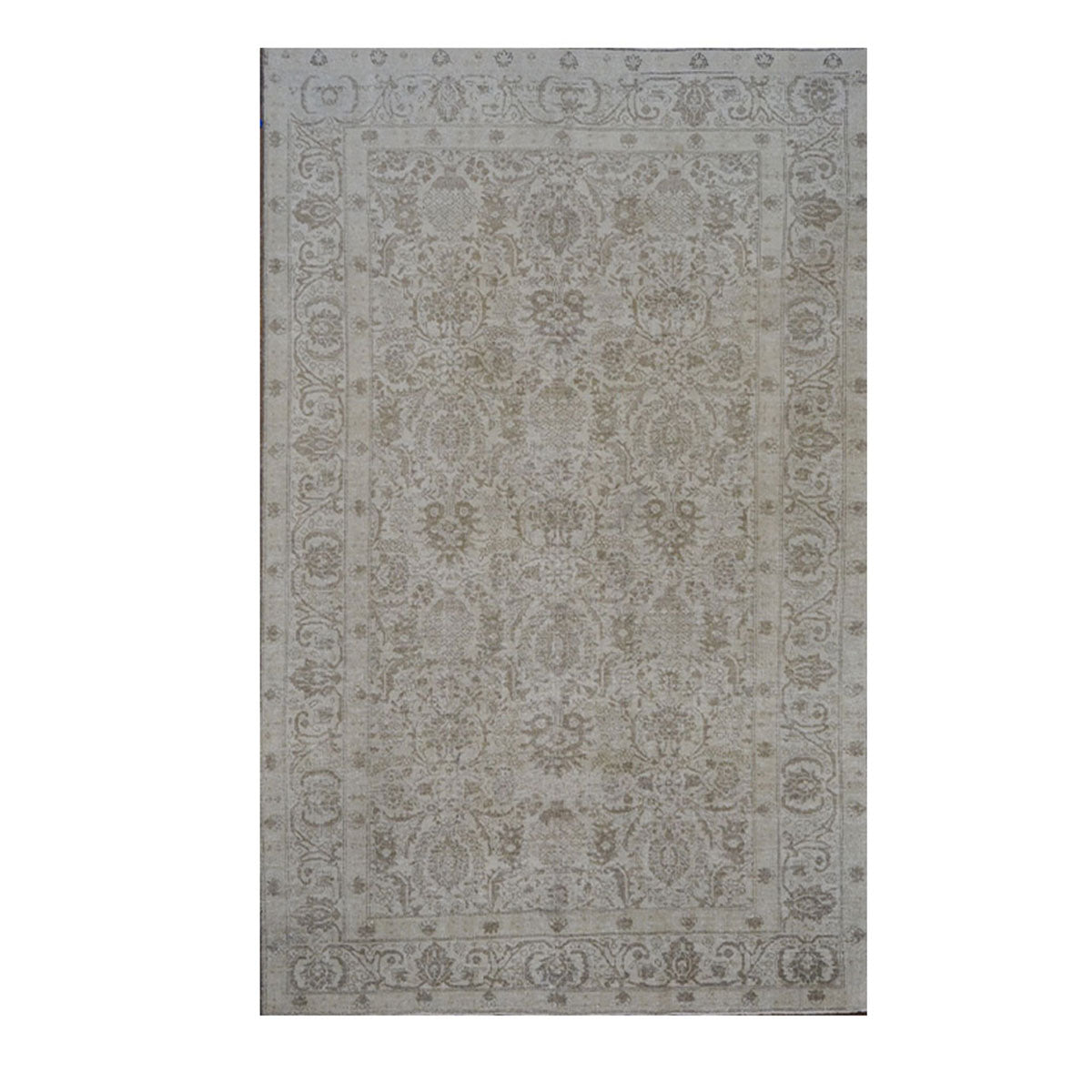 Area Rugs: #1142950 Antique Persian Sultanabad 6 x 9 Rug image 0