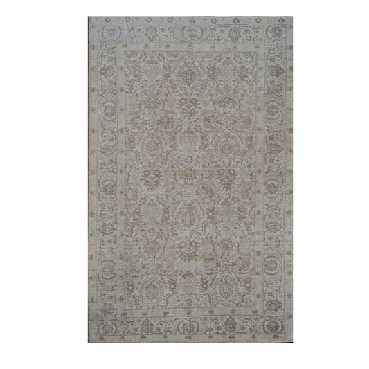 Area Rugs: #1142950 Antique Persian Sultanabad 6 x 9 Rug image 0
