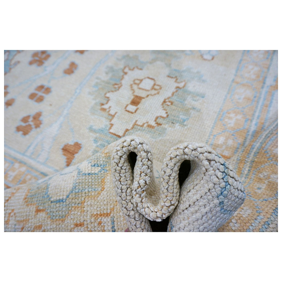 21st Centurey Turkish Donegal Master 12X14 Tan Area Rug #1140669 image 6