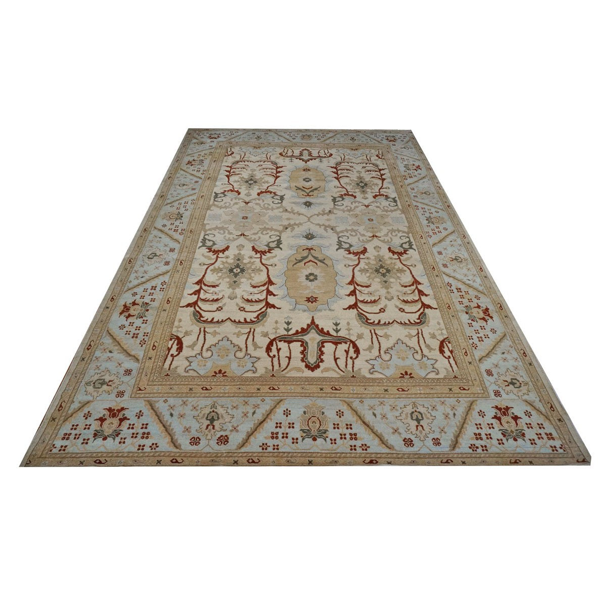 Area Rugs: #9902766 Sultanabad 10 x 14 Blue Rug image 2