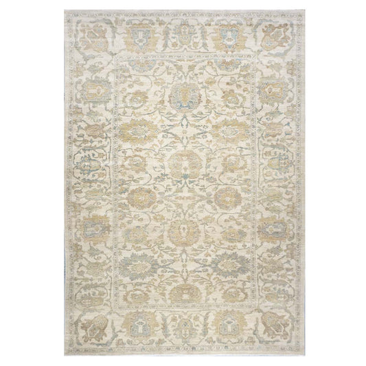 Sultanabad Master 10x14 Ivory Handmade Area Rug #1142156 image 0
