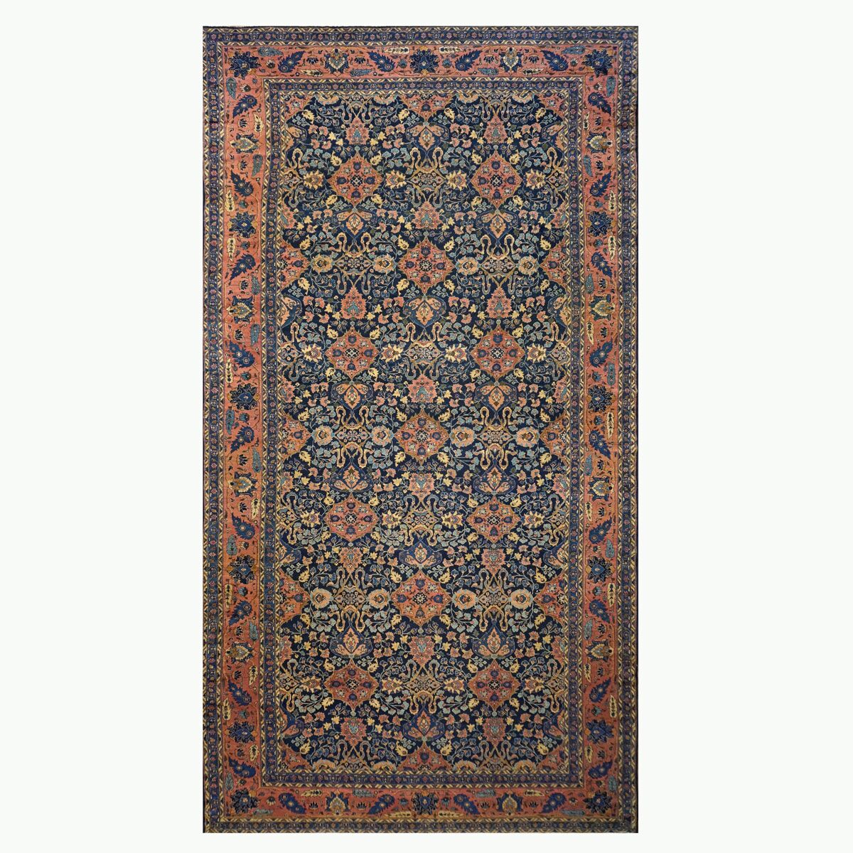 Area Rugs: #9902643 Antique Lilihan Blue Palace Rug image 0