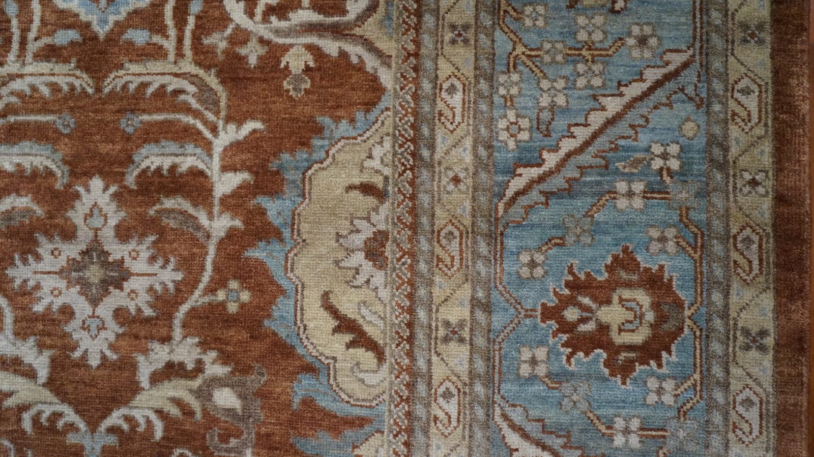 Sultanabad Masters Collection 9X12 Rust Area Rug #9902778 image 1