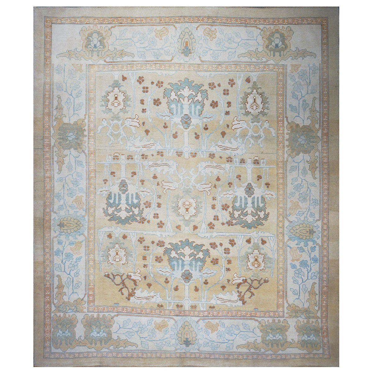 21st Centurey Turkish Donegal Master 12X14 Tan Area Rug #1140669 image 0