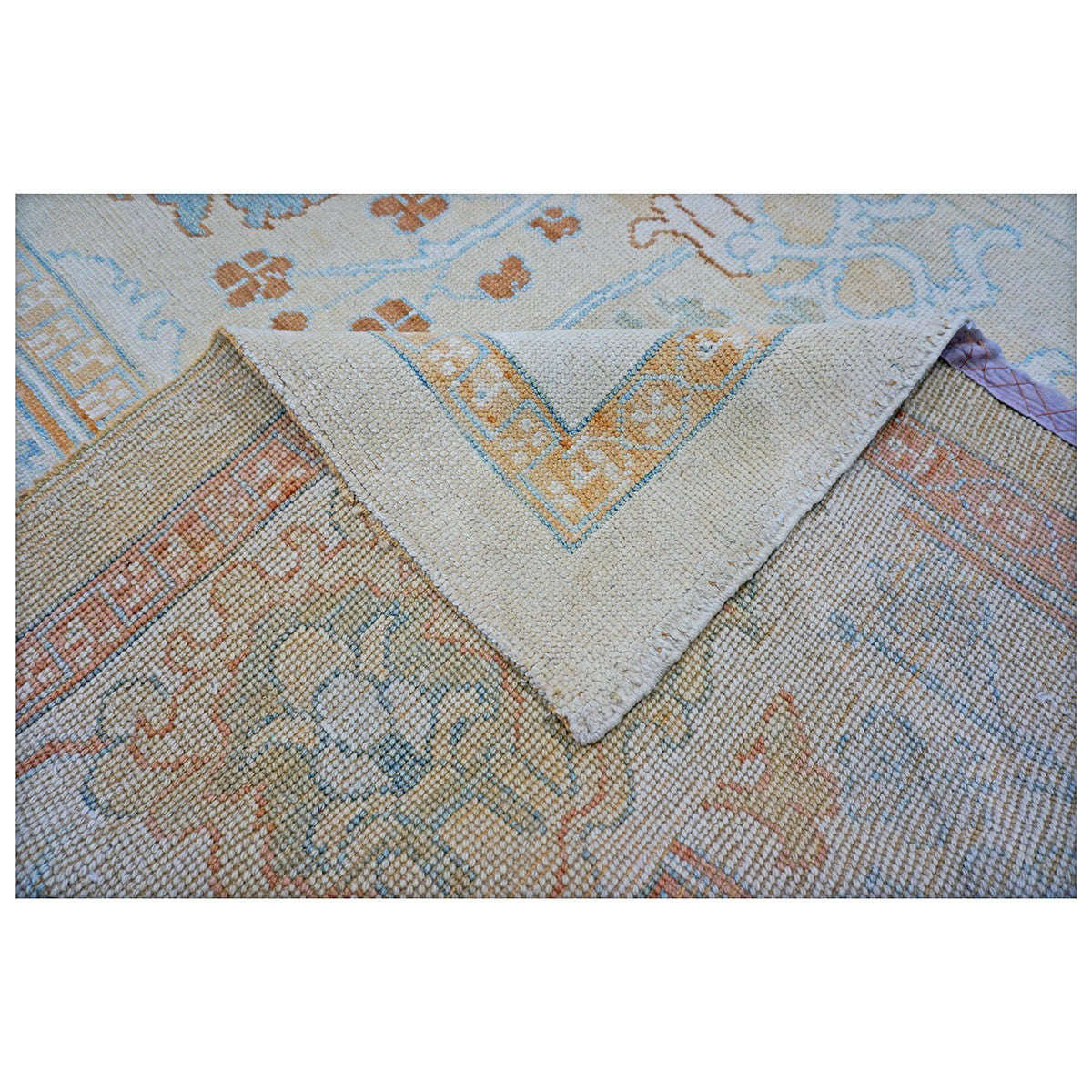 21st Centurey Turkish Donegal Master 12X14 Tan Area Rug #1140669 image 7