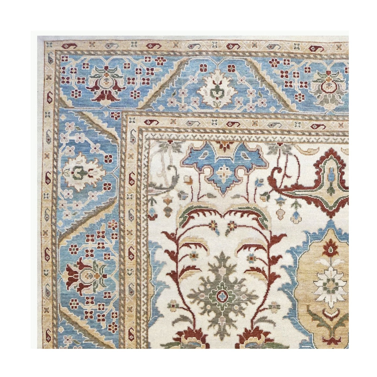 Area Rugs: #9902766 Sultanabad 10 x 14 Blue Rug image 5