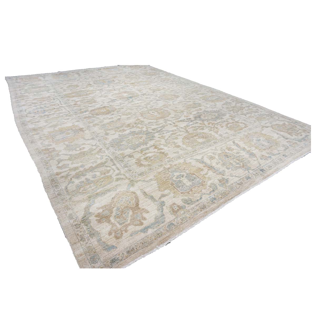 Sultanabad Master 10x14 Ivory Handmade Area Rug #1142156 image 5
