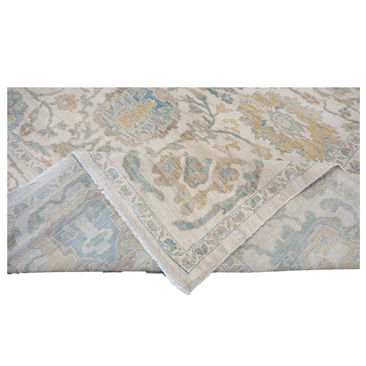 Sultanabad Master 10x14 Ivory Handmade Area Rug #1142156 image 11