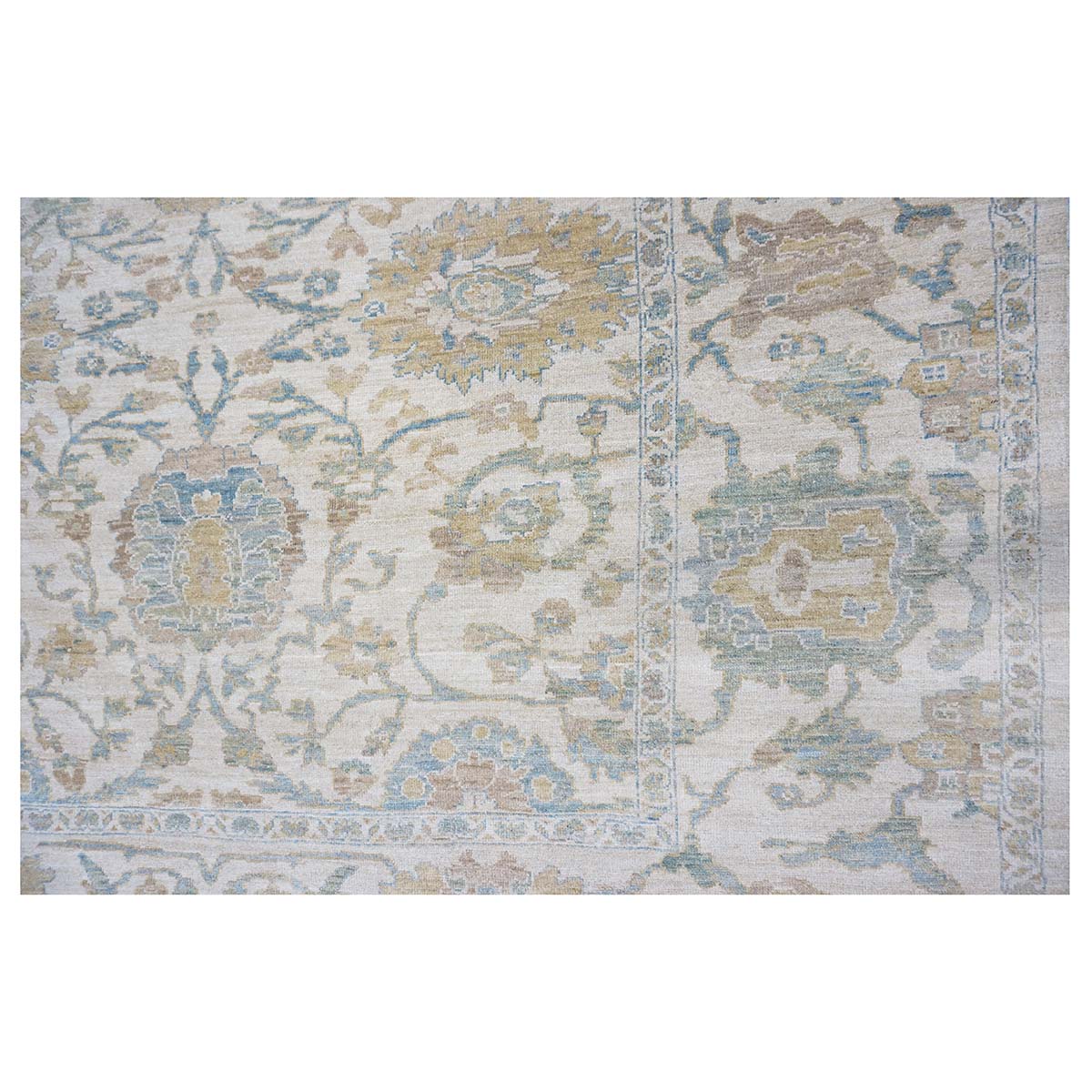 Sultanabad Master 10x14 Ivory Handmade Area Rug #1142156 image 7