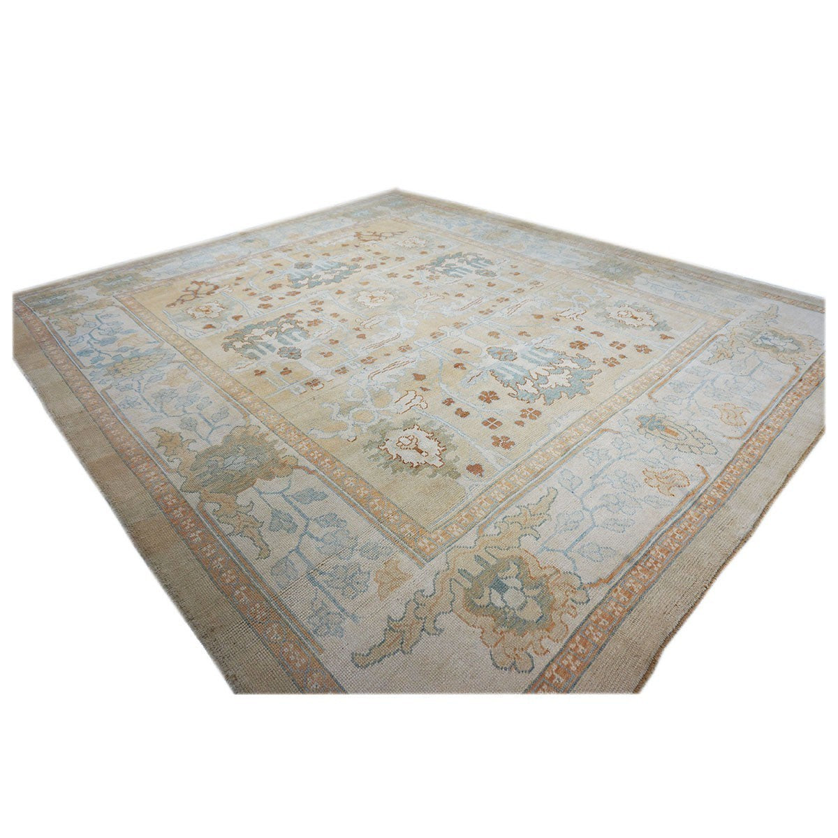 21st Centurey Turkish Donegal Master 12X14 Tan Area Rug #1140669 image 4