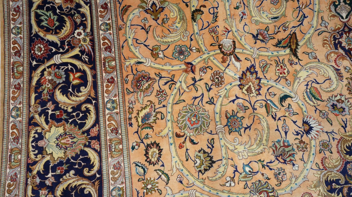 *Area Rugs: Persian Tabriz 12 x 15 Rug #1140956 image 3