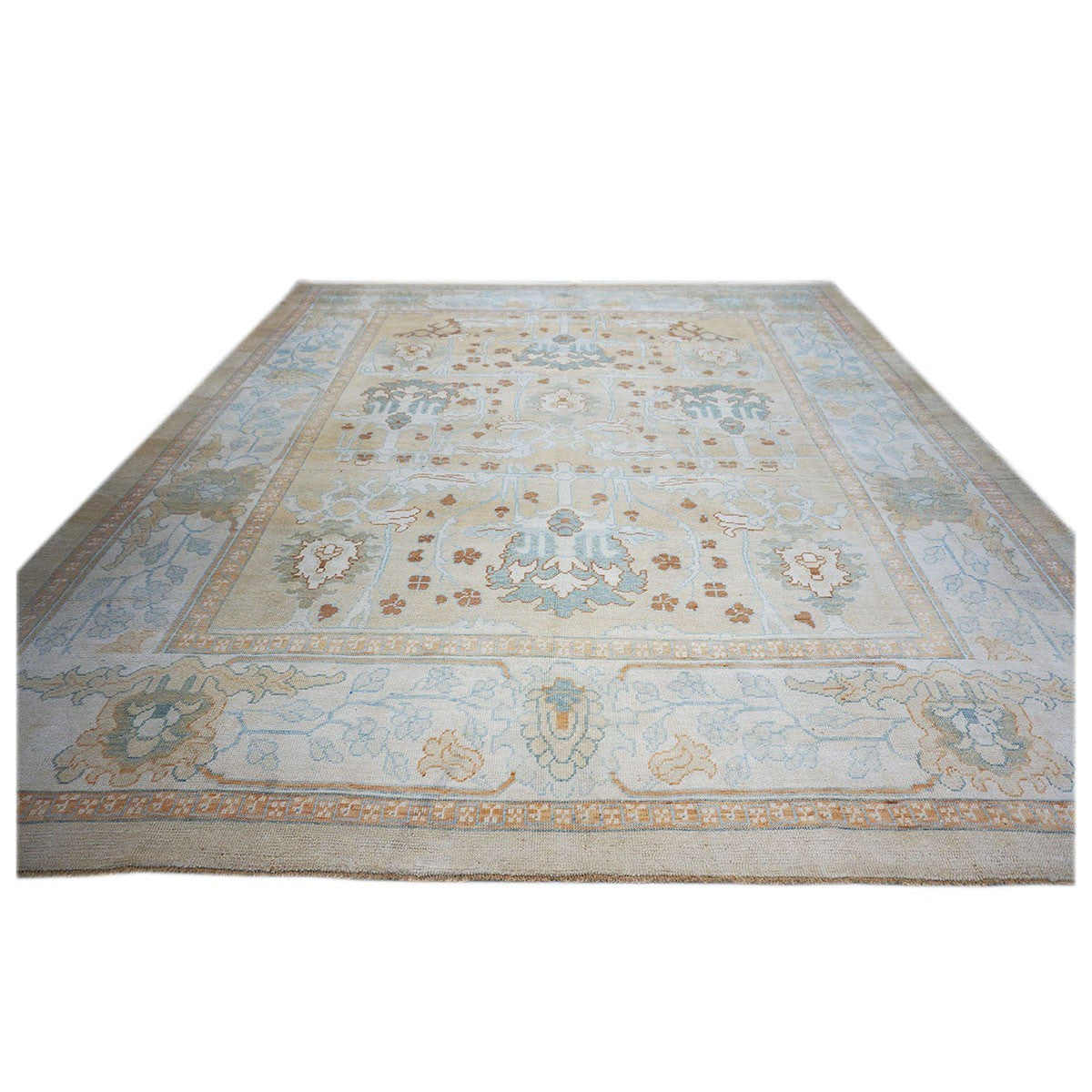 21st Centurey Turkish Donegal Master 12X14 Tan Area Rug #1140669 image 3