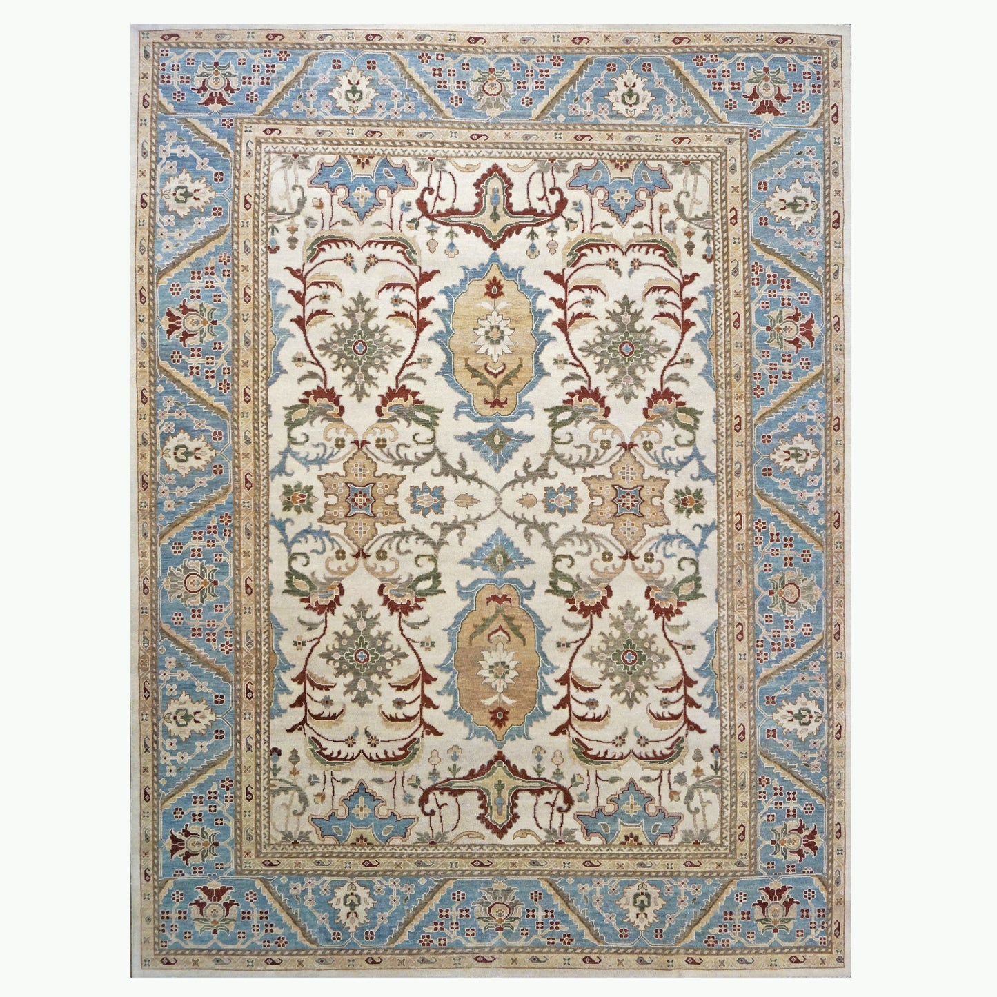 Area Rugs: #9902766 Sultanabad 10 x 14 Blue Rug image 0