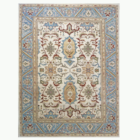 Area Rugs: #9902766 Sultanabad 10 x 14 Blue Rug image 0