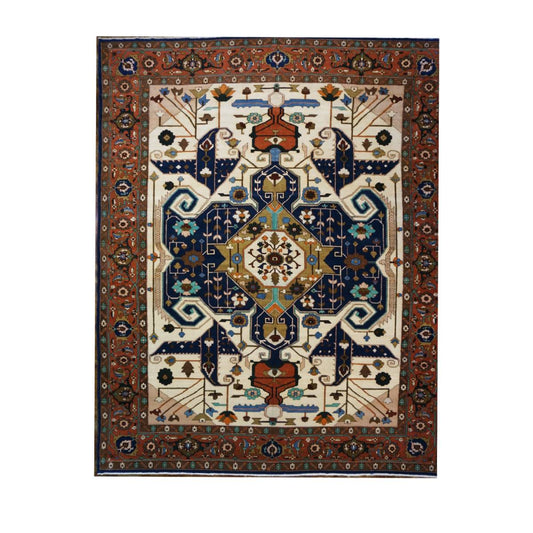 Area Rugs: Persian 12 x 18 Tabriz 100% Wool Antique #9902704 image 0