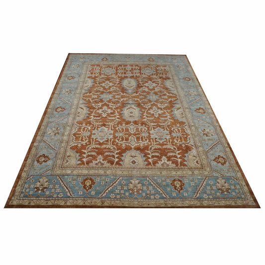 Sultanabad Masters Collection 9X12 Rust Area Rug #9902778 image 0