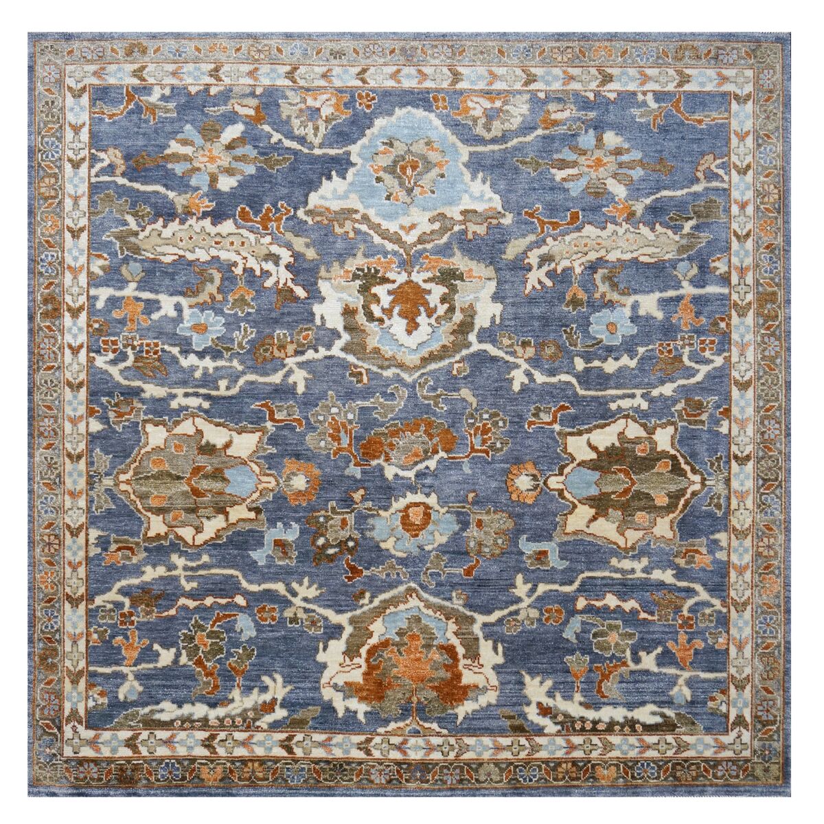 Area Rugs: #1143145 Sultanabad Masters Collection Square 6 x 6 Rug image 0