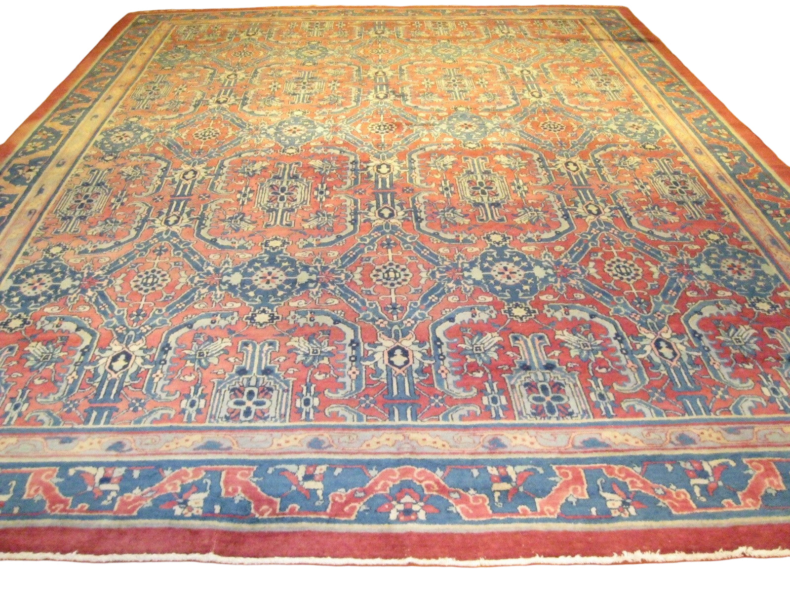 *Area Rugs: Traditional Sultanabad 11 x 15 Rug #9902404 image 0