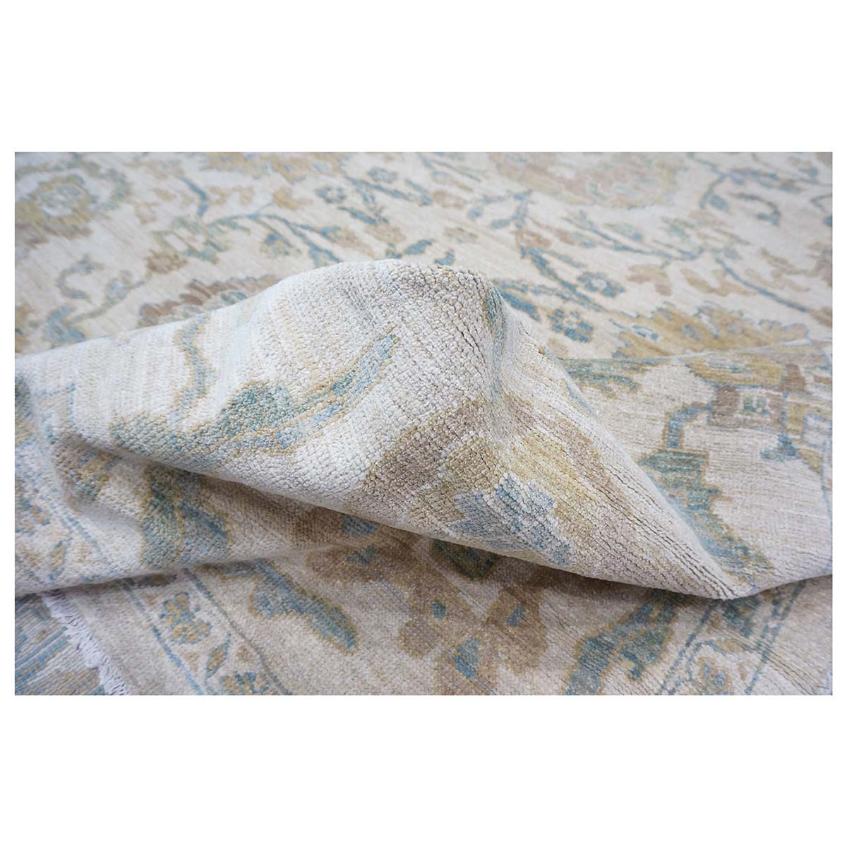 Sultanabad Master 10x14 Ivory Handmade Area Rug #1142156 image 10