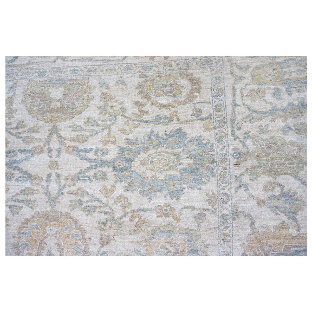 Sultanabad Master 10x14 Ivory Handmade Area Rug #1142156 image 8